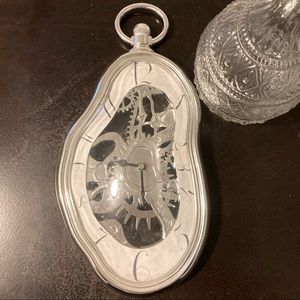 Melting Wall Clock
